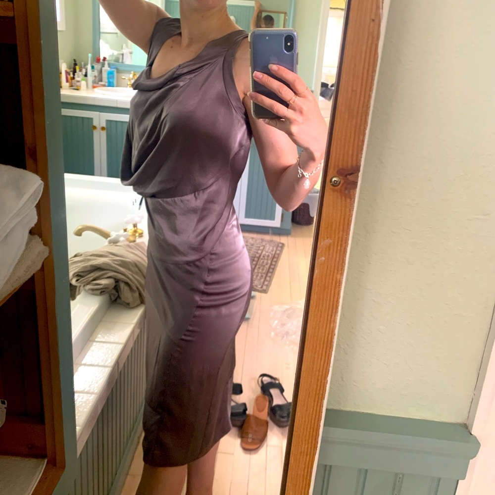 Silk dress